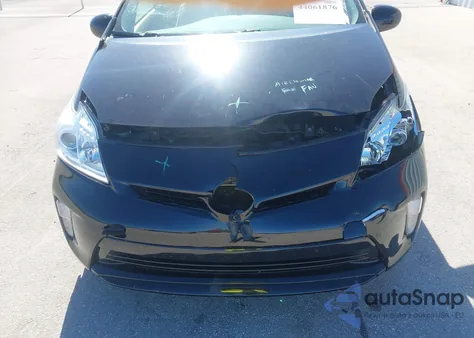 2015 Toyota Prius Two from USA, damaged, VIN JTDKN3DU6F1985173